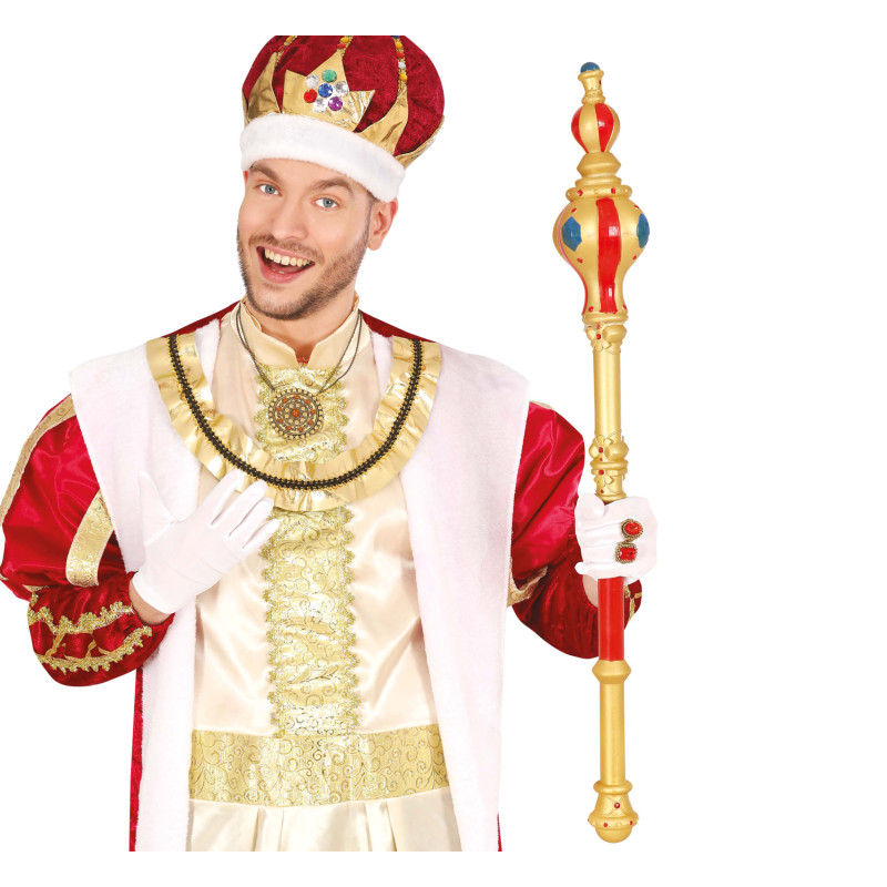 Kráľovské žezlo, luxusné